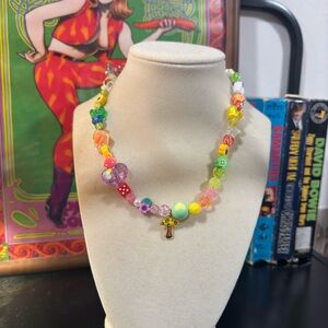 THE LEO MINI YELLOW MUSHROOM CHAIN